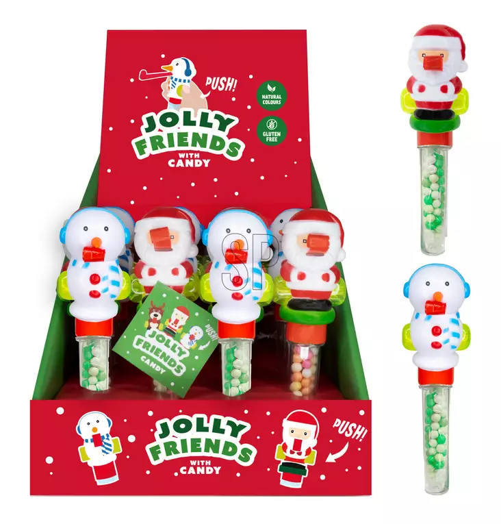 Jouluinen karkkisekoitus - Makeispussit, -patukat ja tikkarit - 8713305820069 - 1