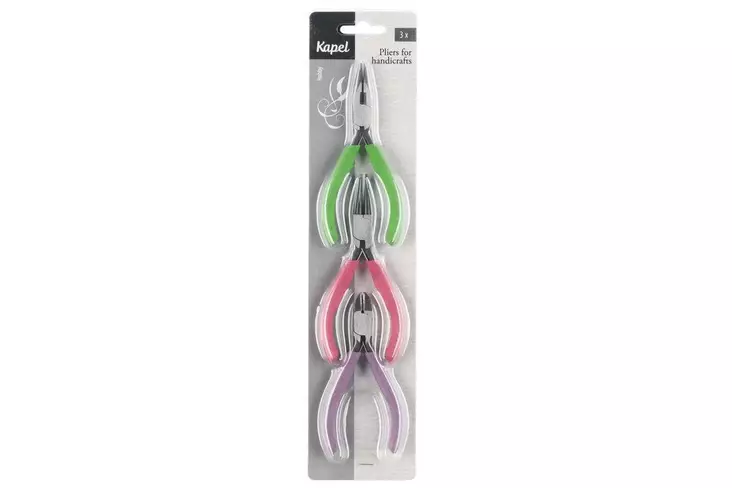 Kapel Askartelupihdit 3kpl/pkt lajitelma - Tee-se-itse DIY - 6410416279169 - 1