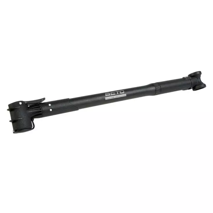 Käsipumppu BETO, dual-head 53/46cm - Pyöräilyvarusteet ja -lukot - 6438131022389 - 1