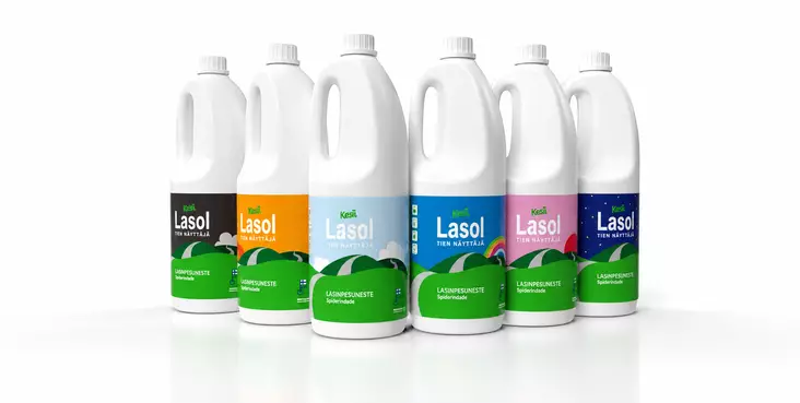 Kesä-Lasol 2 L - Lasinpesunestetiivisteet - 6414504339179 - 1