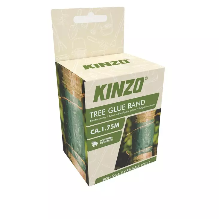 KINZO Puun Liimateippi 175x10cm - Hyönteiskarkoittimet ja -pyydykset - 8711252261249 - 1