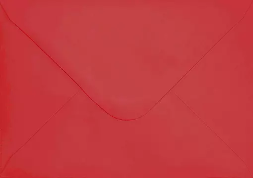 Kirjekuori C6 punainen 20kpl - Kirjekuoret - 6417715115099 - 1