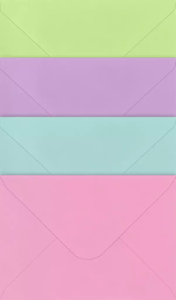 Kirjekuorilajitelma C6 Pastelli - Kirjekuoret - 6417715021819 - 2