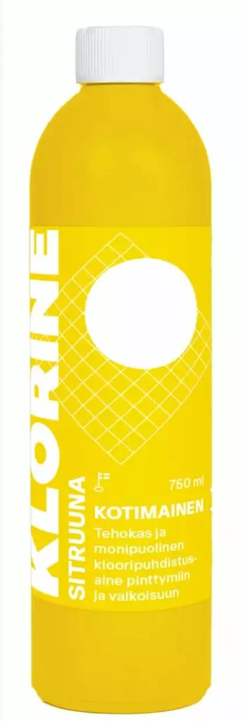 KLORINE 750ML SITRUUNA - WC:n puhdistus ja putkenavaajat - 6419642236809 - 1
