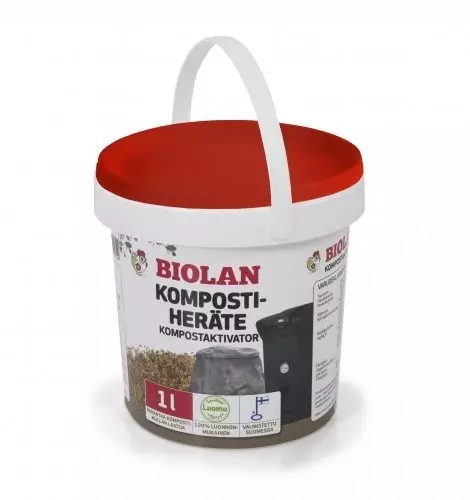 KOMPOSTIHERÄTE 1L - Kompostikuivikkeet ja -kemikaalit - 6411961053549 - 1