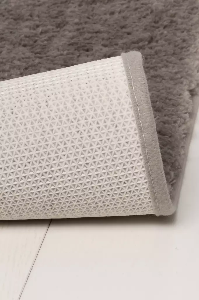 Kylpyhuonematto Solid 40x60 cm harmaa - Kylpyhuonematot - 6410416365909 - 1