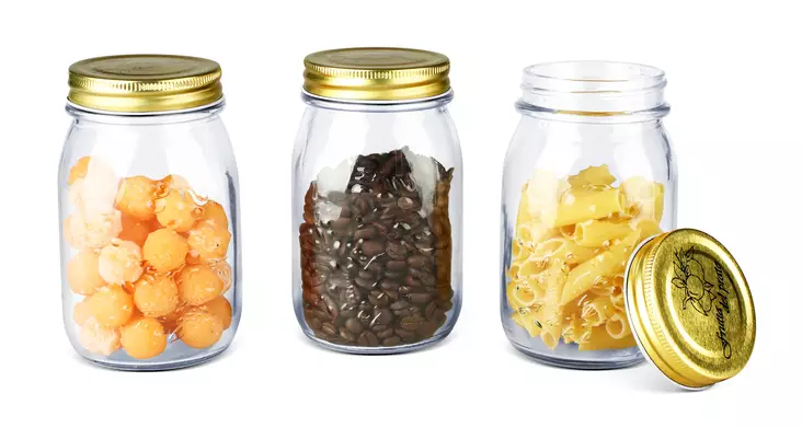 Lasipurkki 300 ml - Säilöntäpurkit, pullot ja tarvikkeet - 6438168097749 - 1