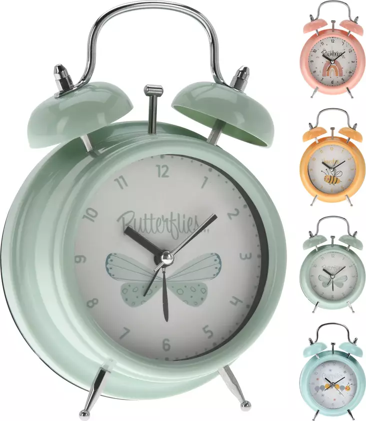 Lasten herätyskello - Herätyskellot - 8719987892479 - 1