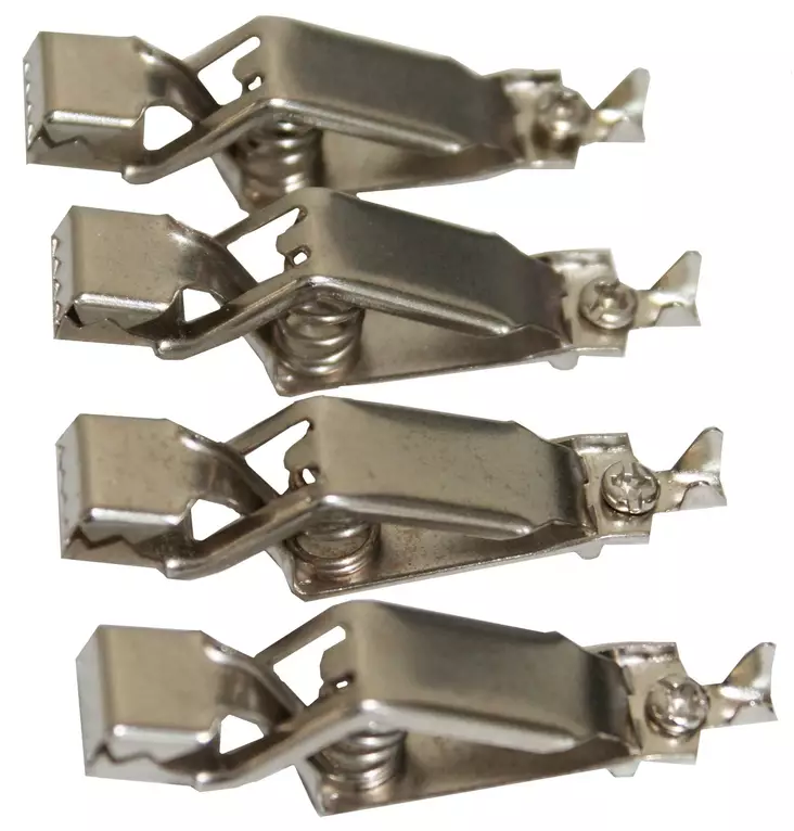 Latauspuristimet 4 kpl - Auton akkutarvikkeet - 6430074695989 - 1