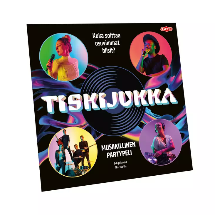 LAUTAPELI TISKIJUKKA POP - Pöytä- ja lautapelit - 6416739596679 - 1