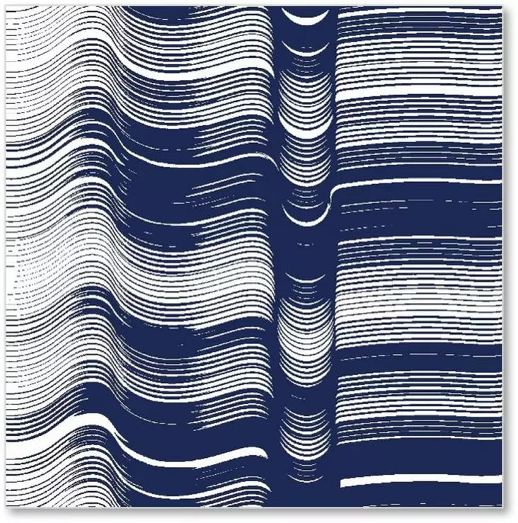 Lautasliina Vallila 33x33 Hengähdys - Lautasliinat - 7321012305529 - 1