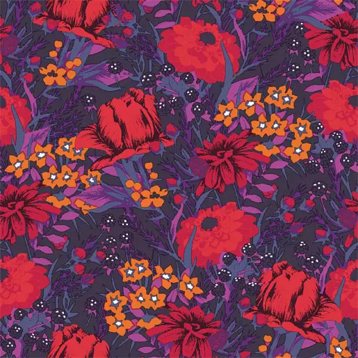 Lautasliina Vallila 24x24 Karhunvatukka - Lautasliinat - 7321011992409 - 1