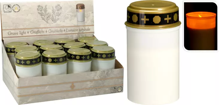 Led Hautakynttilä - LED-kynttilät - 8721037535229 - 1