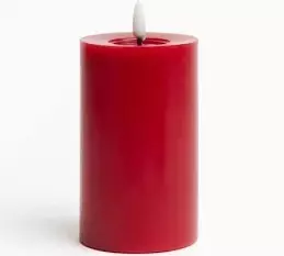 LED KYNTTILÄ 3D 7,5 X 10 cm ULKOKÄYTTÖÖN - LED-kynttilät - 6438506003319 - 1