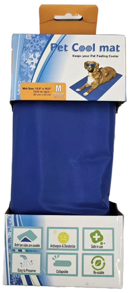 LEMMIKIN VIILENNYSMATTO 40 X 50 cm - Tuotteet koira-arkeen - 6438506000219 - 1