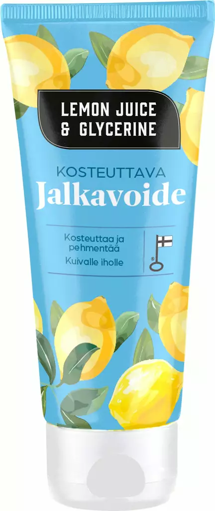 LJG 100g Kosteuttava jalkavoide - Jalkojenhoito - 6414400244379 - 1