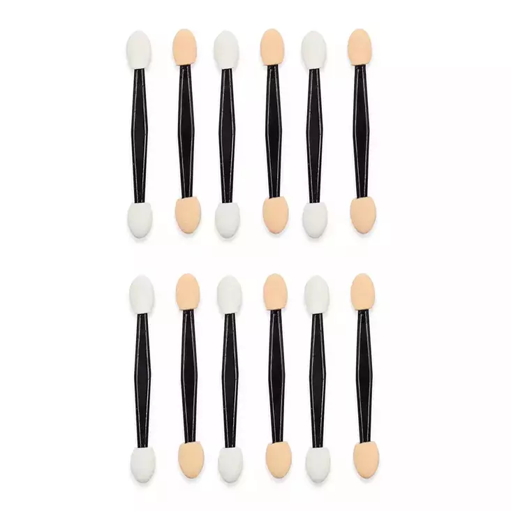 LUOMIVÄRISIVELTIMET 12KPL 7,5CM - Kosmetiikkatarvikkeet - 6438159307239 - 1