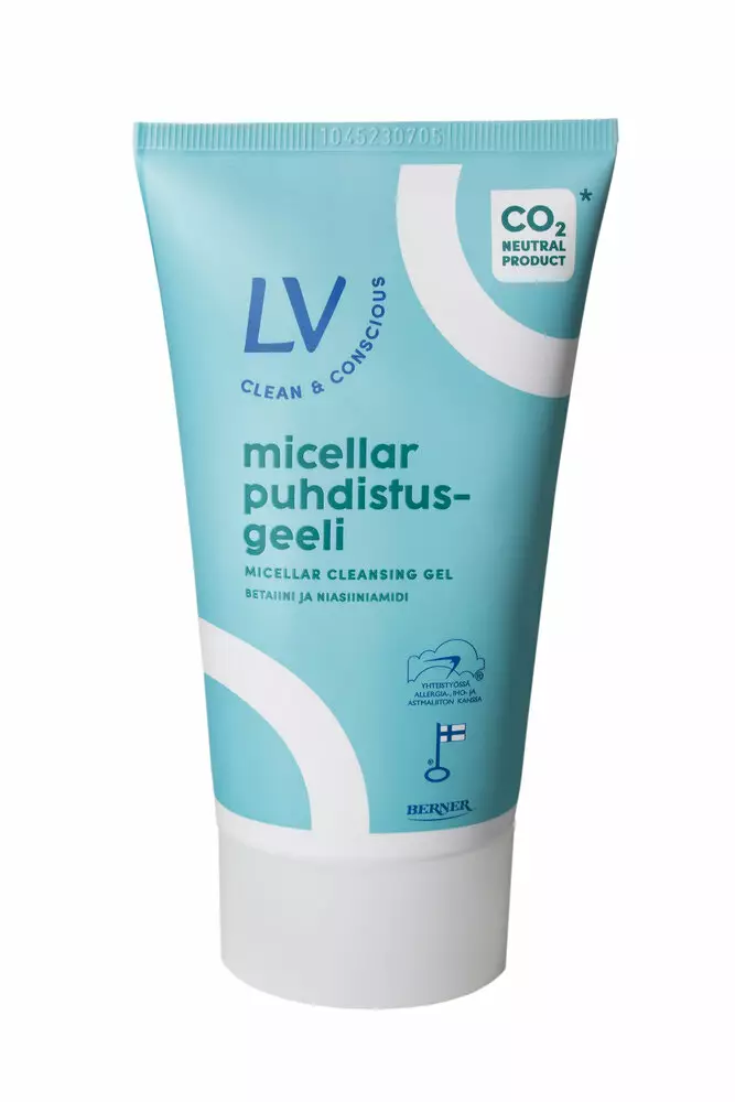 LV MICELLAR PUHDISTUSGEELI - Kasvojen ihonhoito - 6414505184969 - 1