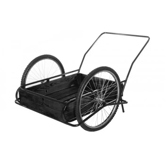 Maitokärry musta - Kottikärryt ja kottikärrynpyörät - 6438168112169 - 1