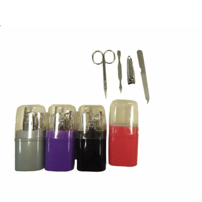 Manikyyrisetti 5-osainen kotelossa - Kynsienhoito - 8711252541679 - 1