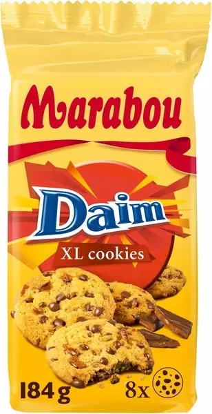 MARABOU DAIM XL KEKSIT 184G - Makeat keksit - 7622300721459 - 1
