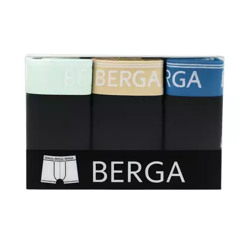 M BOXERIT Pastelli MIX 3-PACK Useita kokoja - Miesten alushousut - 0000000007159 - 1