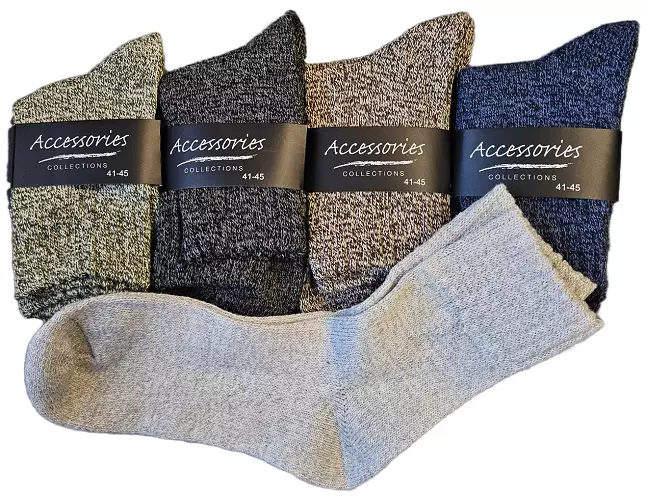 M MELEERATUT SAAPAS-SUKAT 41-45 - Miesten sukat - 6438159982139 - 1