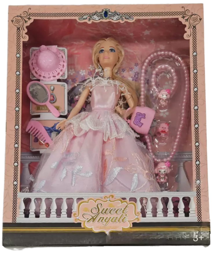 MUOTINUKKE ANYALI PRINSESSA - Nuket - 6438159898799 - 1