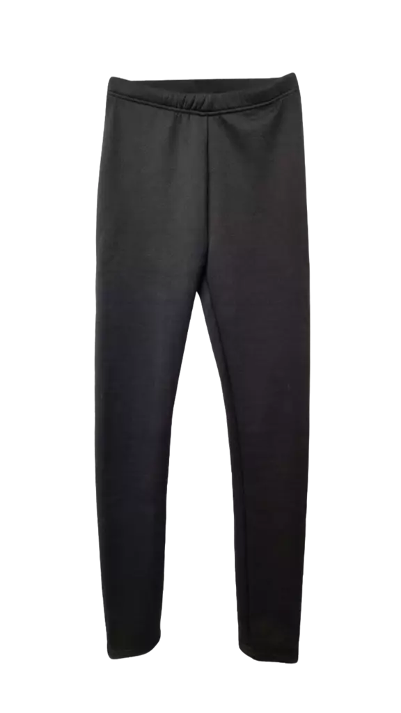 Naisten legginsit Velour S-M musta - Naisten legginsit - 6419285407819 - 1