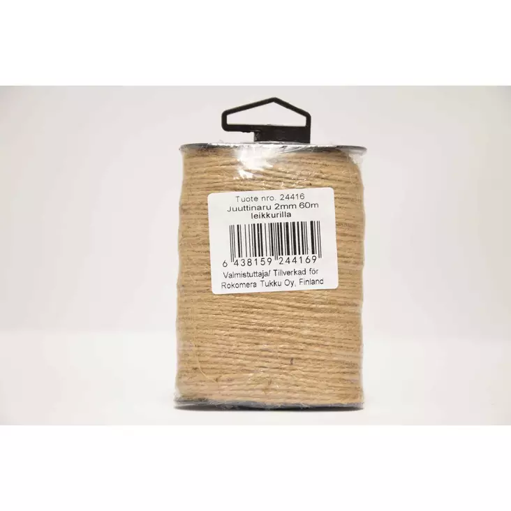 NARU HAMPPUA 2 mm 65 g - Köydet ja narut - 6438159244169 - 1