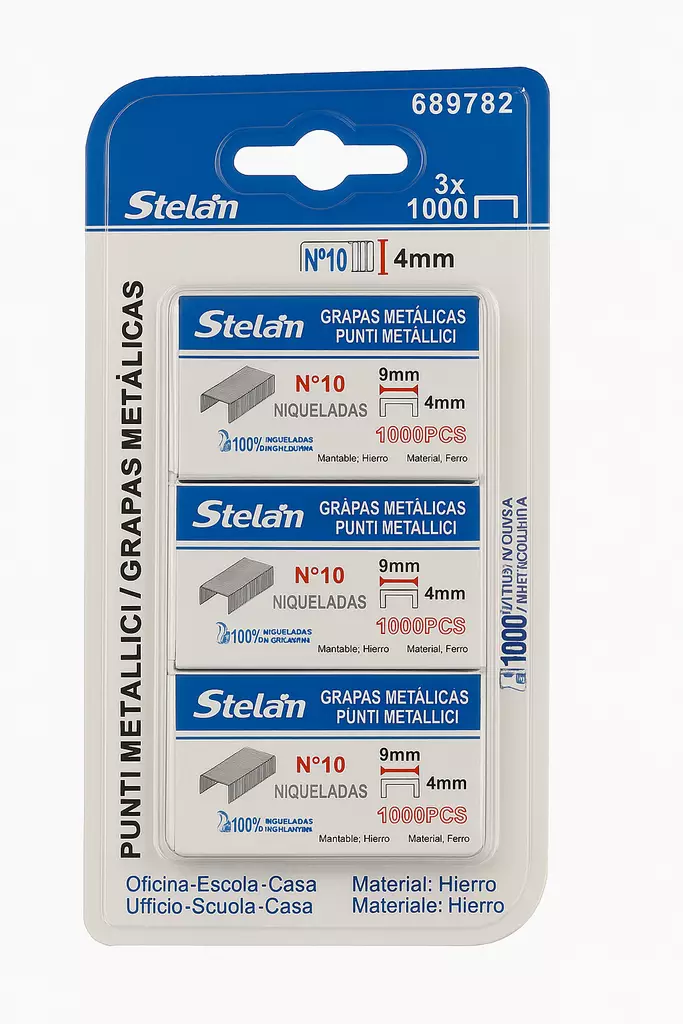 NITOJANNASTA 3 *1000 KPL No.10 - Nastat - 6438506012939 - 1