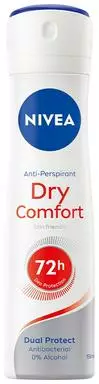 NIVEA DEO SPRAY 150ML DRY COMFORT - Naisten deodorantit - 4006000048819 - 1