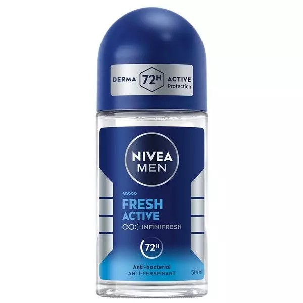 NIVEA MEN DEO ROLL-ON 50ML FRESH ACTIVE - Miesten deodorantit - 0000042449119 - 1