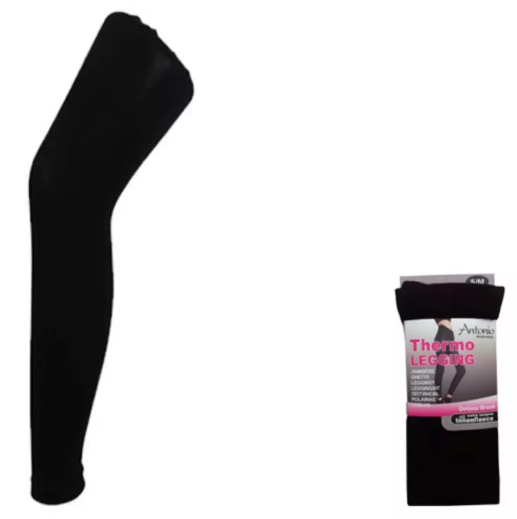 N THERMOLEGGINGS MUSTA XXl - Sukkahousut - 4047445031899 - 1