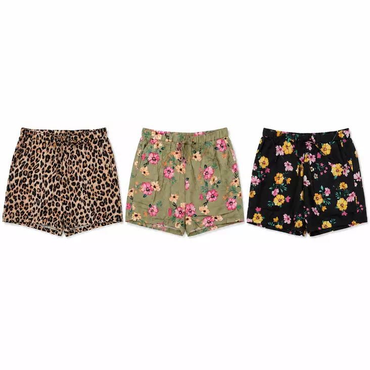 N Viskoosishortsit S/M - Naisten shortsit ja caprit - 6438506023089 - 1
