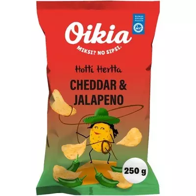OIKIA HOTTI HERTTA SIPSI 250G - Sipsit - 6430013253539 - 1
