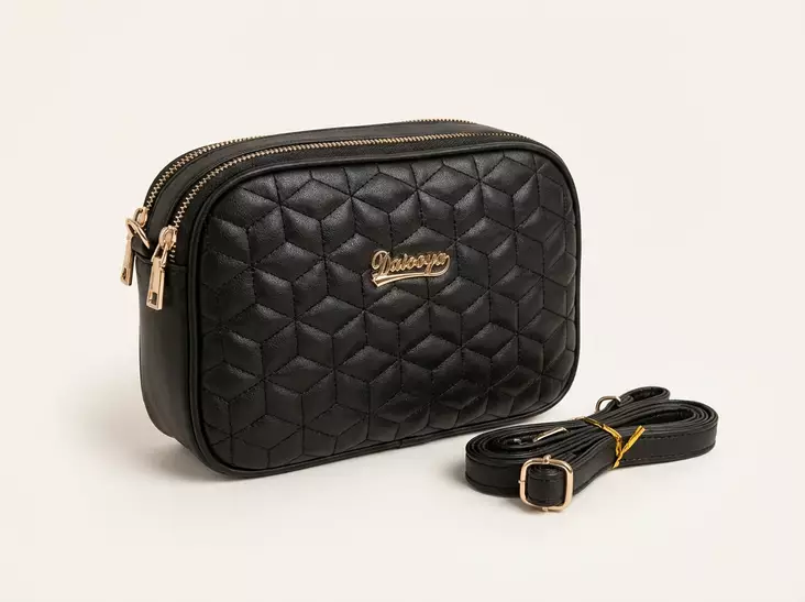 OLKALAUKKU MUSTA - Käsilaukut ja olkalaukut - 6438506013769 - 1