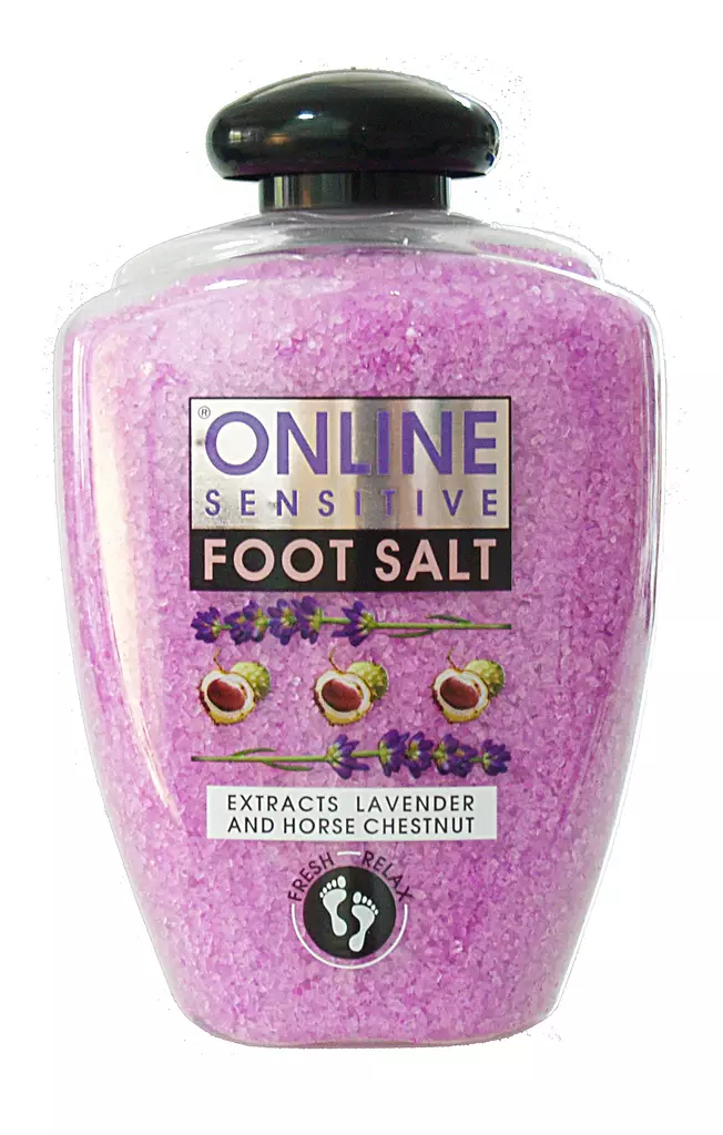 ONLINE JALKASUOLA LAVENTELI 600G - Jalkojenhoito - 7314571133009 - 1