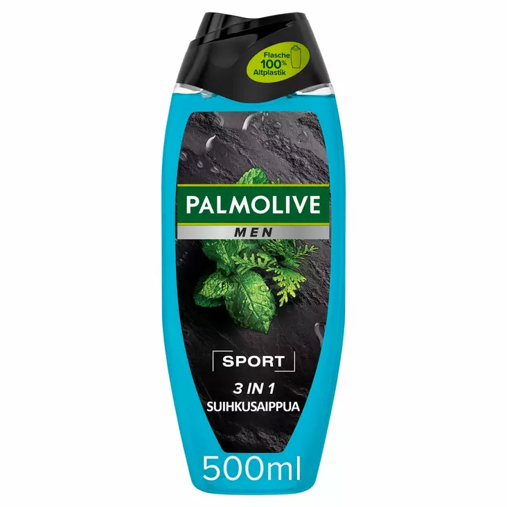 Palmolive Men Sport 3in1 suihkusaippua 500 ml - Miesten saippuat ja suihkugeelit - 8718951036239 - 1