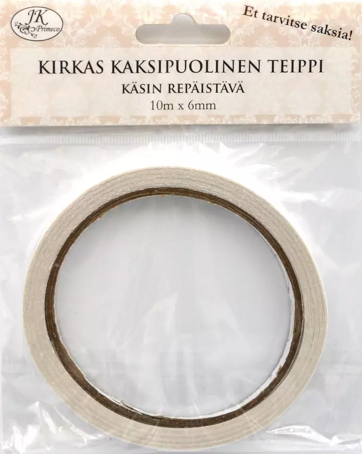 PAPERITEIPPI 2-PUOLEINEN - Teipit - 6417715040179 - 1