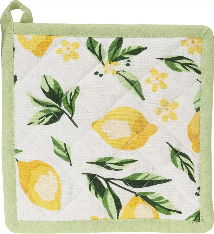 Patalappu sitruuna 20 x 20 cm - Keittiötekstiilit - 8721037408639 - 1