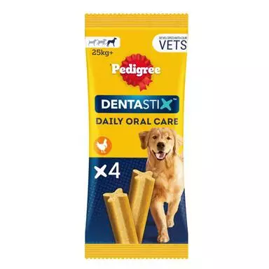 PEDIGREE DENTASTIX LARGE - Koiran hampaidenhoitoherkut - 5998749145739 - 1