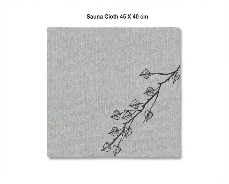 Pefletti harmaa/musta 40x45cm - Laudeliinat - 6438506016869 - 1