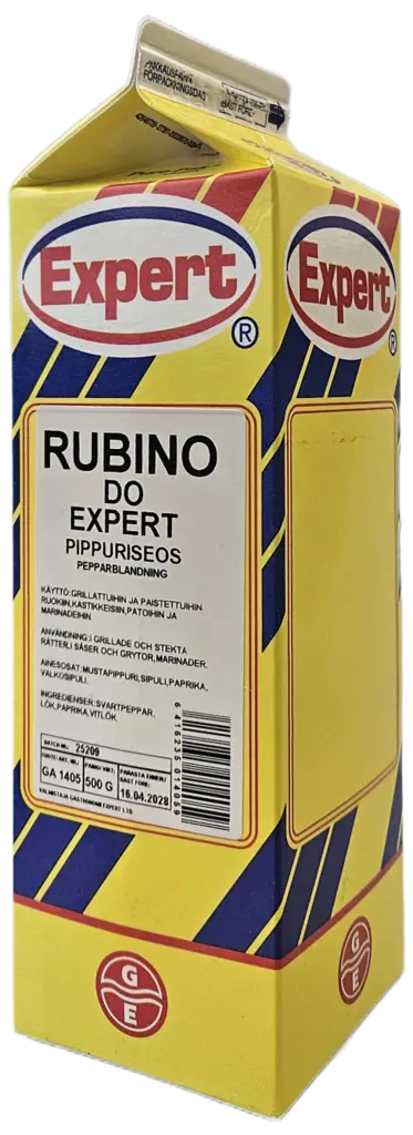 PIPPURISEOS RUBINO DO EXPERT 500G - Mausteet ja makeutus - 6416235014059 - 1