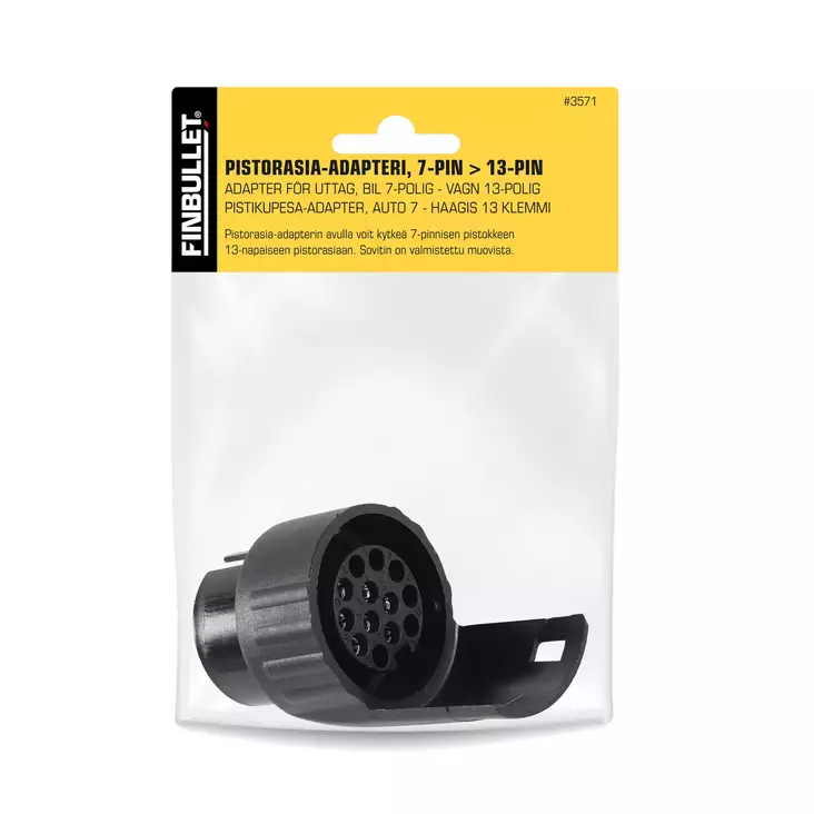 PISTORASIA-ADAPTERI 7 PIN - 13 PIN - Takavalot ja muut valot - 6438152035719 - 1