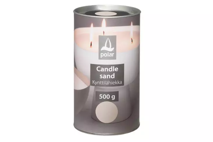 Polar Kynttilähiekka beige - Tee-se-itse DIY - 6410416484969 - 1