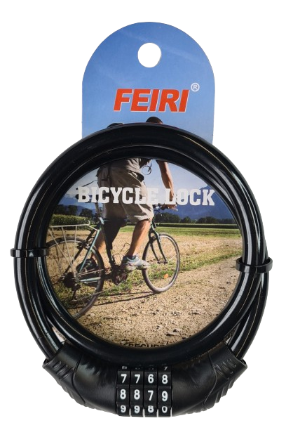 POLKUPYÖRÄN NUMEROLUKKO - Pyöräilyvarusteet ja -lukot - 6438159095389 - 1