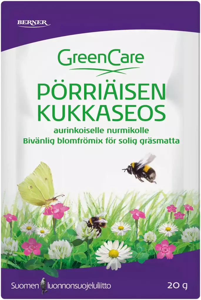 PÖRRIÄISTEN KUKKASEOS 20G AU - Kukkien siemenet - 6414505163049 - 1