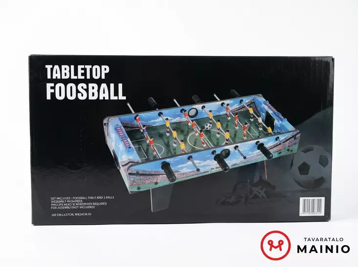 PÖYTÄ JALKAPALLOPELI - Pöytä- ja lautapelit - 7340010286449 - 1