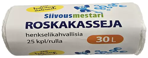 Premium roskakassi 30L - Jätteiden lajittelu - 6438159058339 - 1